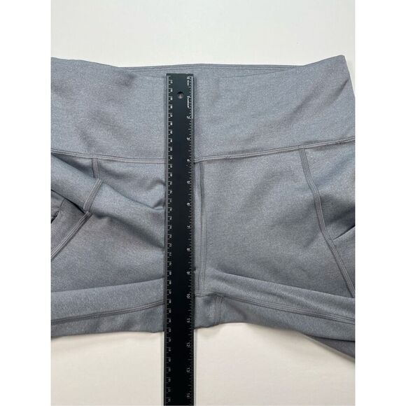 Athleta Salutation Stash Pocket II 7/8 Tight Horizon Grey Powervita Size Medium - Picture 7 of 11
